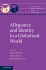 Allegiance and Identity in a Globalised World - eBook