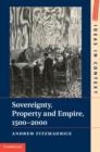 Sovereignty, Property and Empire, 1500–2000 - eBook