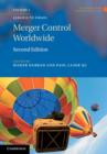 Merger Control Worldwide - eBook