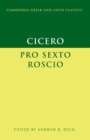 Cicero: 'Pro Sexto Roscio' - eBook