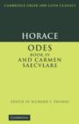 Horace: Odes IV and Carmen Saeculare - eBook