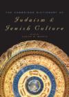 The Cambridge Dictionary of Judaism and Jewish Culture - eBook