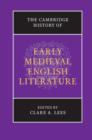 The Cambridge History of Early Medieval English Literature - eBook