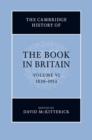 The Cambridge History of the Book in Britain: Volume 6, 1830–1914 - eBook