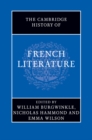 Cambridge History of French Literature - eBook