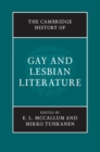 The Cambridge History of Gay and Lesbian Literature - eBook