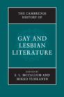 The Cambridge History of Gay and Lesbian Literature - eBook