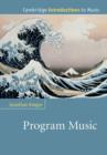 Program Music - eBook