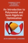 An Introduction to Polynomial and Semi-Algebraic Optimization - eBook