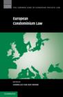 European Condominium Law - eBook
