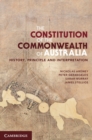 Constitution of the Commonwealth of Australia : History, Principle and Interpretation - eBook