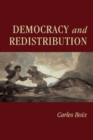Democracy and Redistribution - eBook