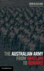 Australian Army from Whitlam to Howard - eBook