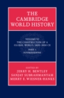 Cambridge World History: Volume 6, The Construction of a Global World, 1400-1800 CE, Part 1, Foundations - eBook