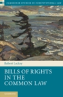 Bills of Rights in the Common Law - eBook