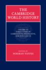 The Cambridge World History: Volume 3, Early Cities in Comparative Perspective, 4000 BCE–1200 CE - eBook