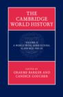 The Cambridge World History: Volume 2, A World with Agriculture, 12,000 BCE–500 CE - eBook