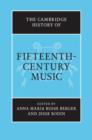 Cambridge History of Fifteenth-Century Music - eBook