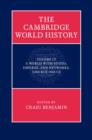 The Cambridge World History: Volume 4, A World with States, Empires and Networks 1200 BCE–900 CE - eBook
