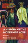 A History of the Modernist Novel - eBook