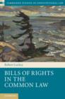 Bills of Rights in the Common Law - eBook
