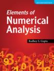 Elements of Numerical Analysis - eBook