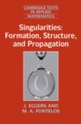 Singularities: Formation, Structure, and Propagation - eBook