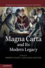 Magna Carta and its Modern Legacy - eBook