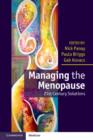 Managing the Menopause : 21st Century Solutions - eBook