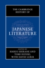 The Cambridge History of Japanese Literature - eBook