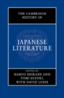 Cambridge History of Japanese Literature - eBook