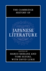 The Cambridge History of Japanese Literature - eBook