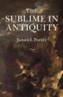 Sublime in Antiquity - eBook