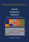 Social Sequence Analysis : Methods and Applications - eBook