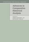 Advances in Comparative-Historical Analysis - eBook