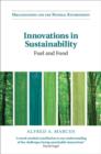 Innovations in Sustainability : Fuel and Food - eBook