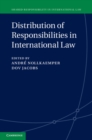 Distribution of Responsibilities in International Law - eBook
