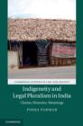 Indigeneity and Legal Pluralism in India : Claims, Histories, Meanings - eBook
