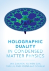 Holographic Duality in Condensed Matter Physics - eBook