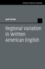 Regional Variation in Written American English - eBook