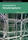 Introduction to Metametaphysics - eBook
