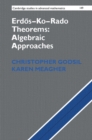 Erdos-Ko-Rado Theorems: Algebraic Approaches - eBook