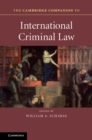 Cambridge Companion to International Criminal Law - eBook