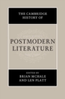 The Cambridge History of Postmodern Literature - eBook