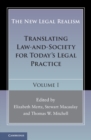 New Legal Realism: Volume 1 : Translating Law-and-Society for Today's Legal Practice - eBook