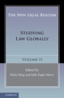 The New Legal Realism: Volume 2 : Studying Law Globally - eBook