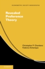 Revealed Preference Theory - eBook