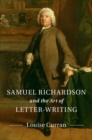 Samuel Richardson and the Art of Letter-Writing - eBook