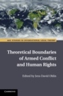 Theoretical Boundaries of Armed Conflict and Human Rights - Book