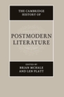 The Cambridge History of Postmodern Literature - Book